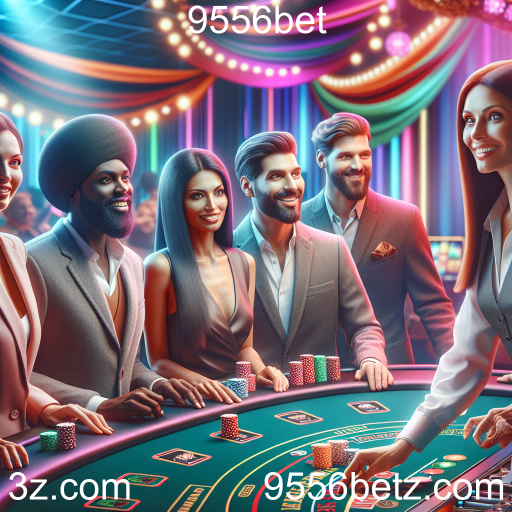 Descubra a Experiência de Jogos Ao Vivo no 9556bet