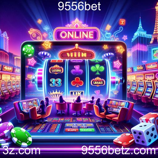 Explorando a Categoria Vegas no 9556bet: A Emoção dos Jogos de Cassino Online