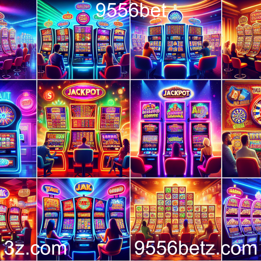 Atrações dos Jackpots em 9556bet: Ganhos e Emoção