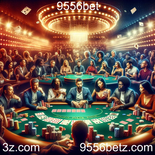 Desvendando o Poker na 9556bet: Uma Experiência de Jogo Inigualável