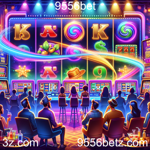 A Emoção das Slots no 9556bet: Divertimento e Prêmios em Cada Jogada